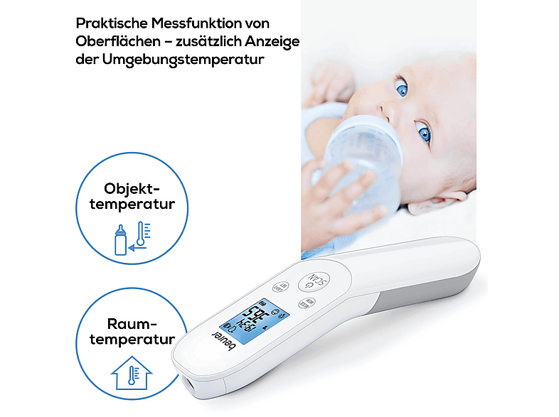Beurer Kontaktloses Thermometer FT85 — Foto 5 von 5