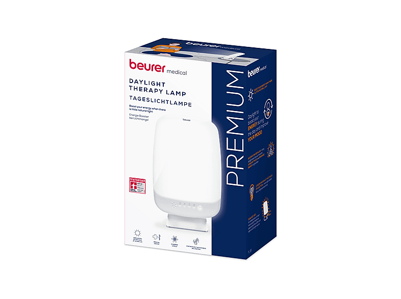 Beurer TL 95 Tageslichtlampe ,60 Watt ,Weiß