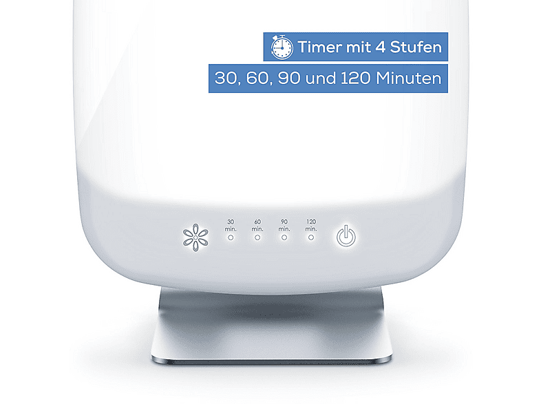 Beurer TL 95 Tageslichtlampe ,60 Watt ,Weiß — Foto 3 von 5