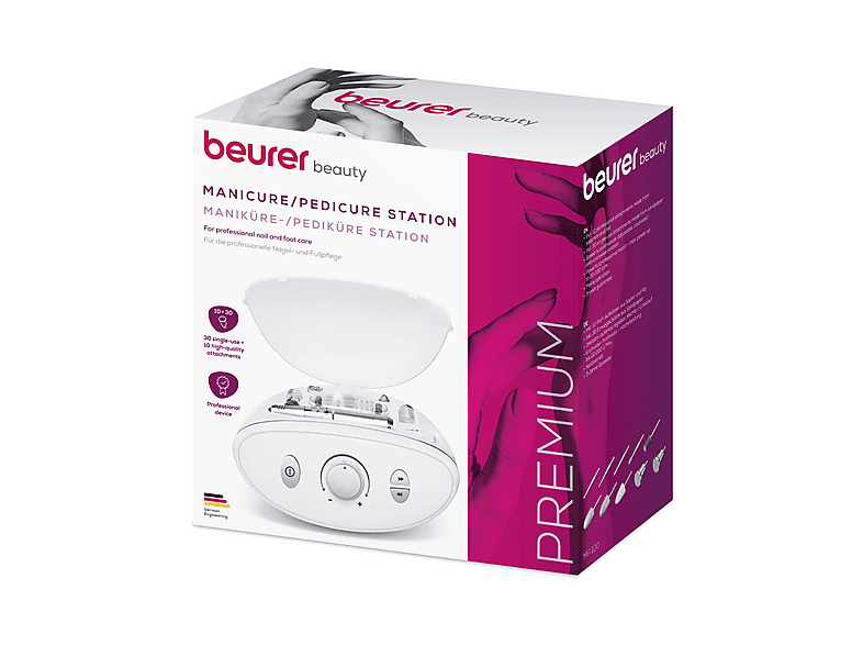 Beurer Maniküre-/Pedikürestation MP 100