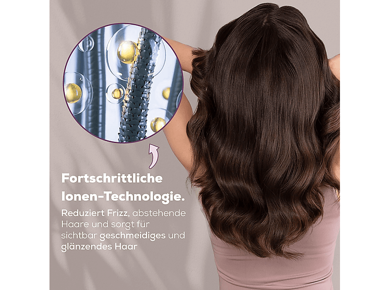 Beurer HC 100 Excellence Haarföhn Silber (1700 Watt) — Foto 5 von 5