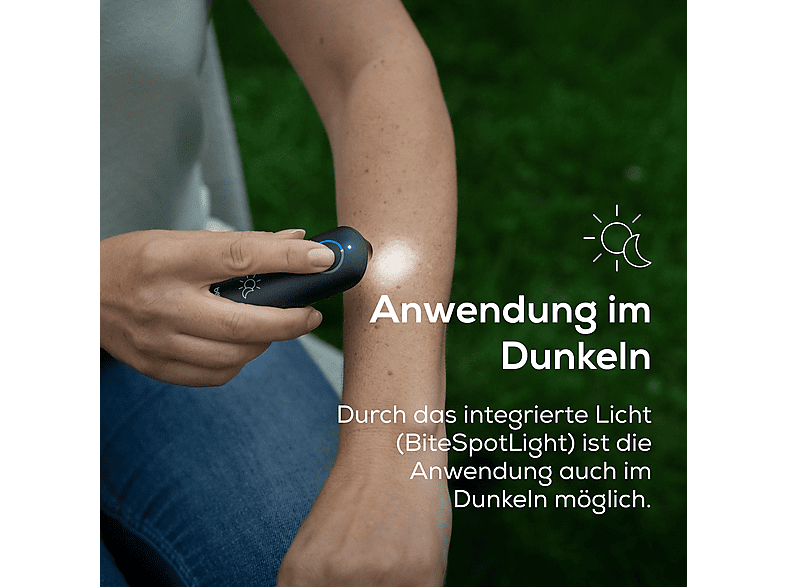 Beurer 607.34 BR 90 Insektenstichheiler mit zuschaltbarem Licht; Insekten-Stichheiler — Foto 5 von 5