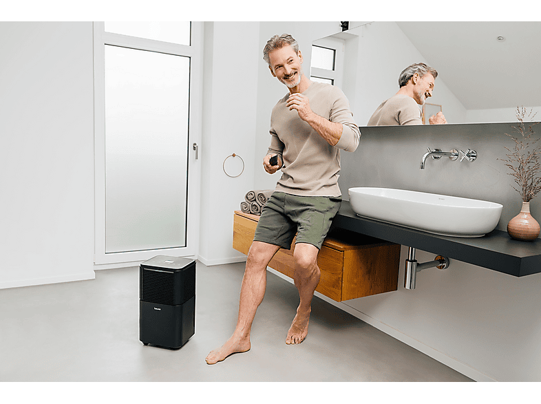 Beurer LE 150 Luftentfeuchter Schwarz (200 Watt, Entfeuchterleistung: 12 l/d, 30 m²) — Foto 5 von 5