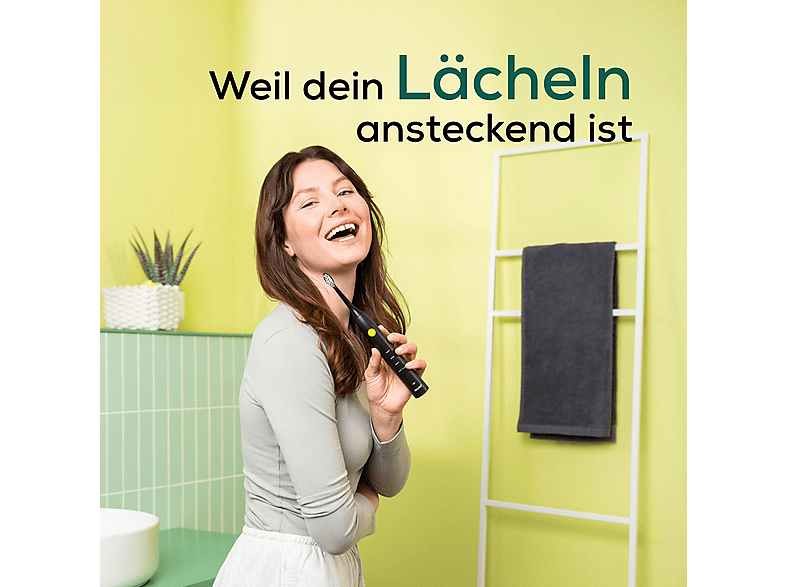 Beurer 104.87 SC30 Jet Elektrische Schallzahnbürste Schwarz — Foto 5 von 5