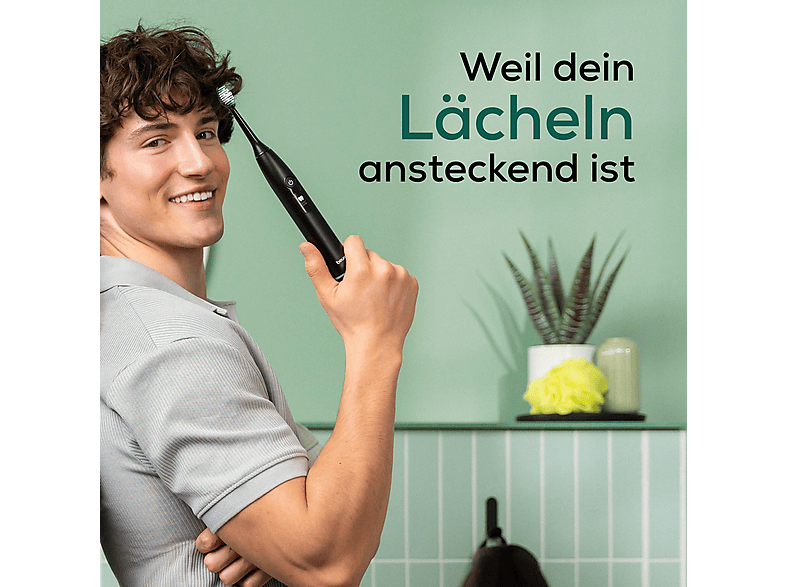 Beurer 104.90 SC50 Schallzahnbürste Midnight Ink — Foto 5 von 5