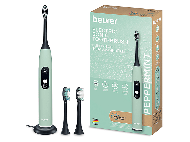 Beurer 105.15 SC50 Schallzahnbürste Peppermint