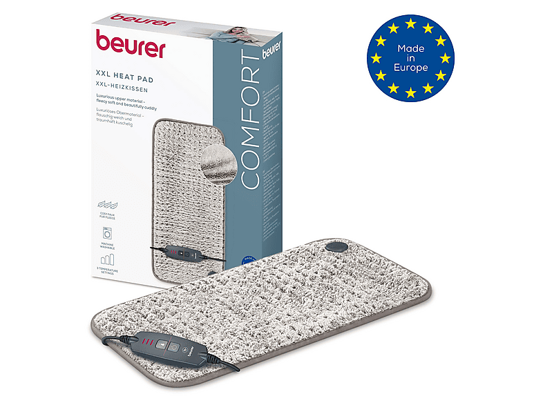 Beurer 200.47 HK 126 XXL Nordic Taupe Heizkissen