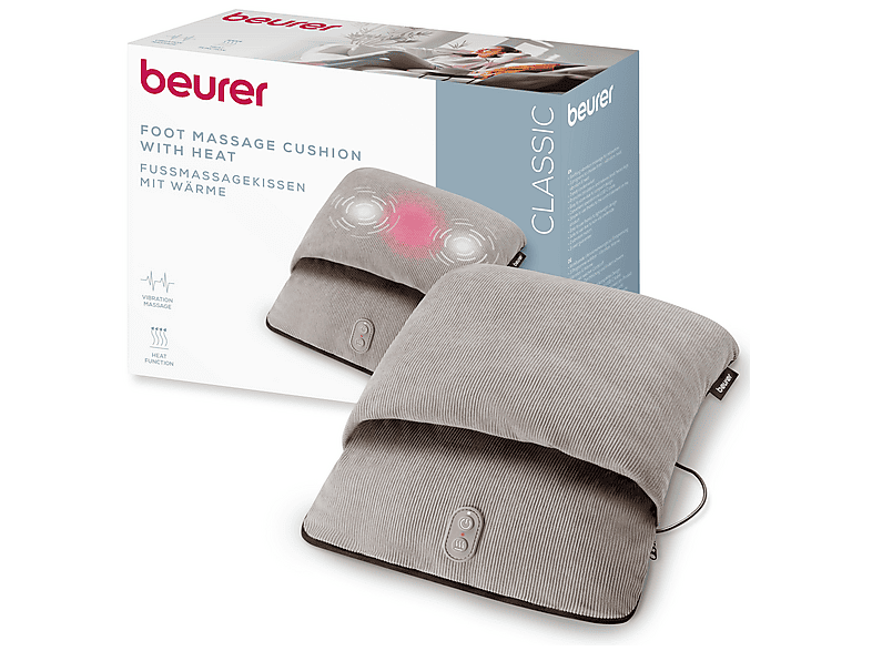 Beurer FM 28 Fussmassagekissen mit Wärme