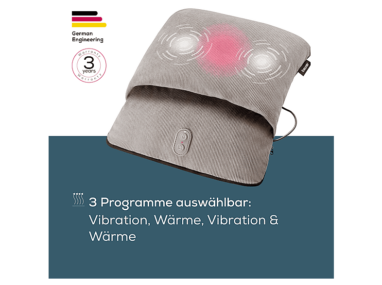 Beurer FM 28 Fussmassagekissen mit Wärme — Foto 2 von 5