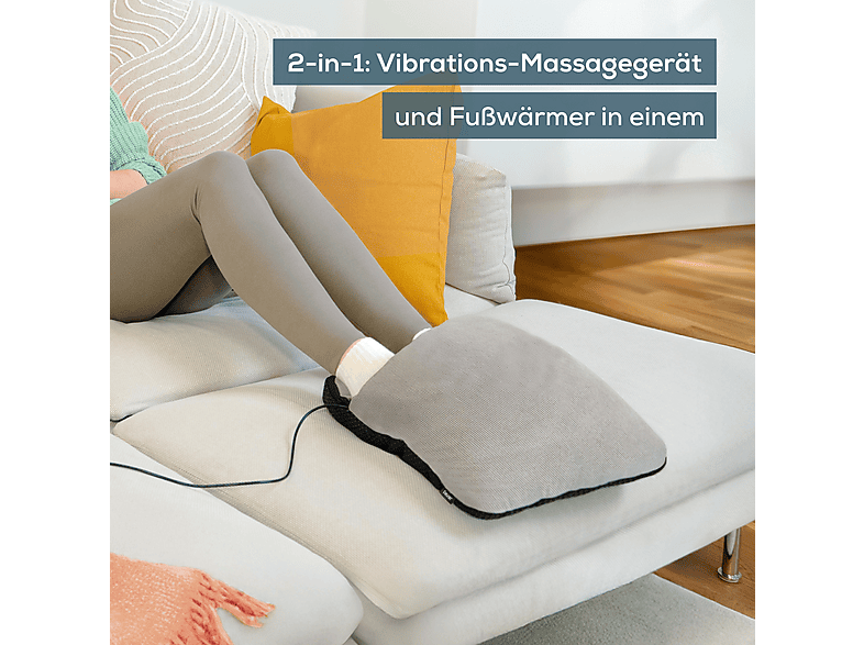 Beurer FM 28 Fussmassagekissen mit Wärme — Foto 4 von 5