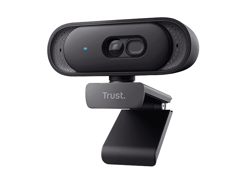 WEBCAM TRUST TOMAR 2K QHD BLACK