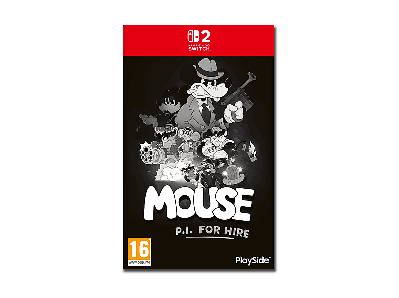 MOUSE P.I. For Hire -  GIOCO Nintendo Switch 2