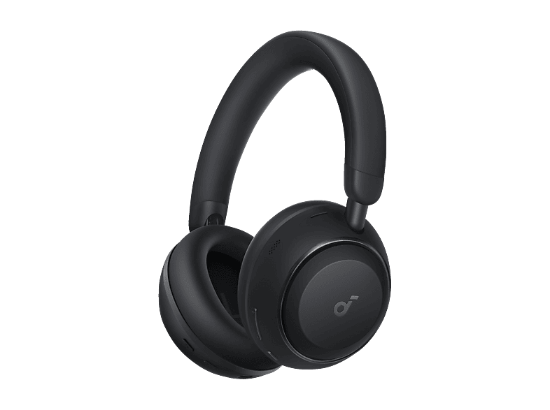 Anker Space 2 Bluetooth Noise Cancelling Kopfhörer, Tiefschwarz