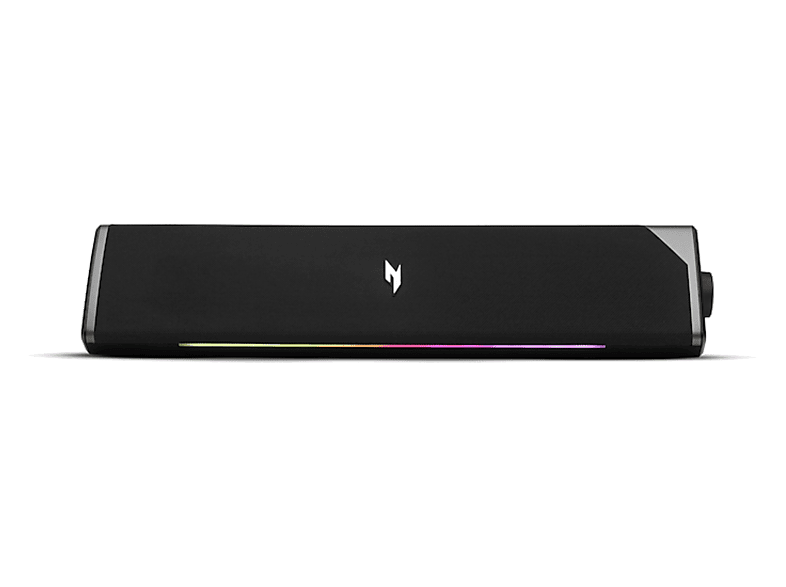 Barra de sonido - Acer Nitro Gaming Soundbar 510, Bluetooth, 20 W, Negro