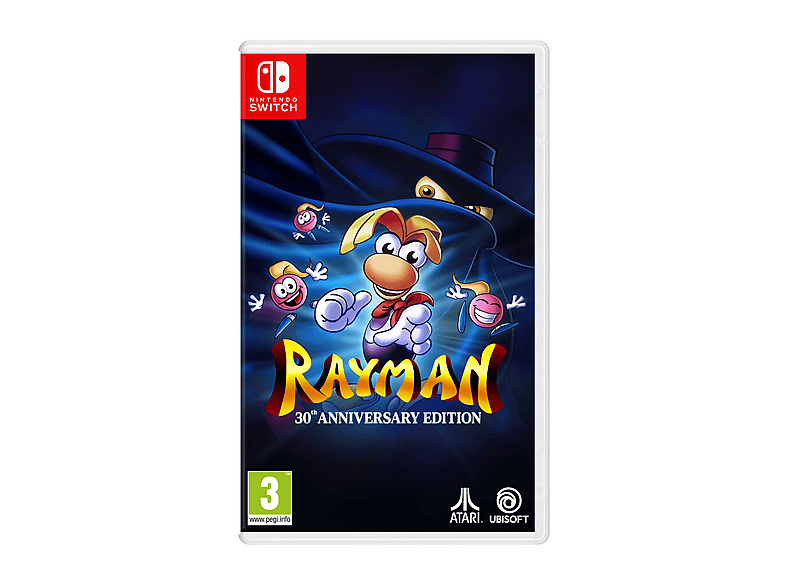 Rayman: 30th Anniversary Edition -  GIOCO Nintendo Switch
