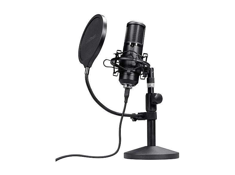 MICROFONO TRUST GXT269 EMITA II DESK MICROPHONE