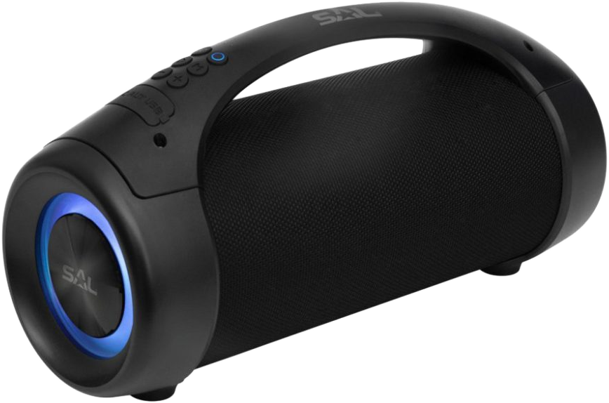 SAL BT 5000 BoomBox Hordozható bluetooth hangszóró