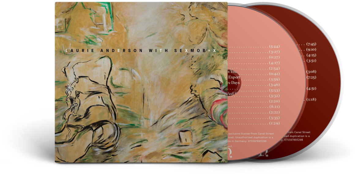 Laurie Anderson & Sexmob - Let X=X (CD)