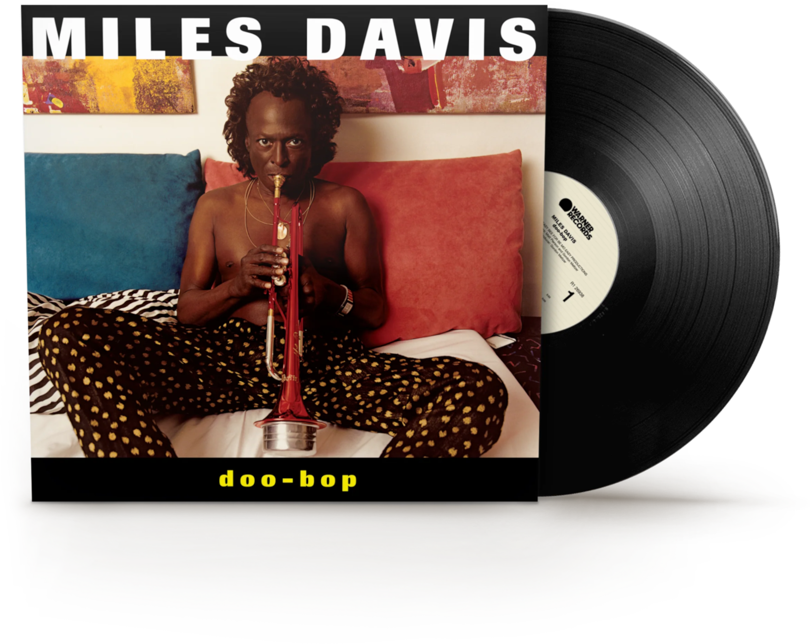 Miles Davis - Doo-Bop (Vinyl LP (nagylemez))
