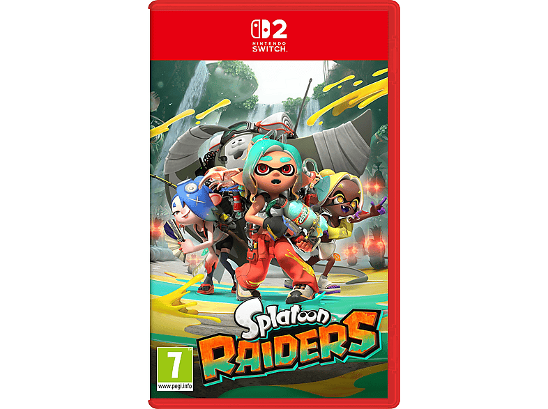 Splatoon Raiders - Nintendo of Europe Switch 2 [Game card]
