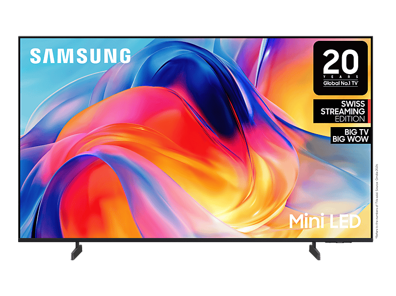 SAMSUNG 75 Mini LED M70H 4K, Prozessor Vision AI Smart TV (2026)