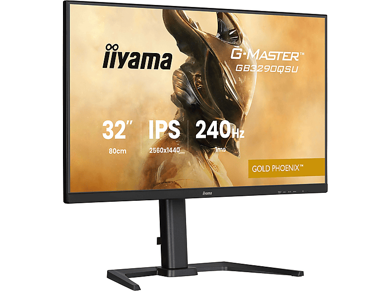 iiyama G-Master Gold Phoenix GB3290QSU-B1 32" 2K IPS 240Hz 1ms MPRT Gamingowy