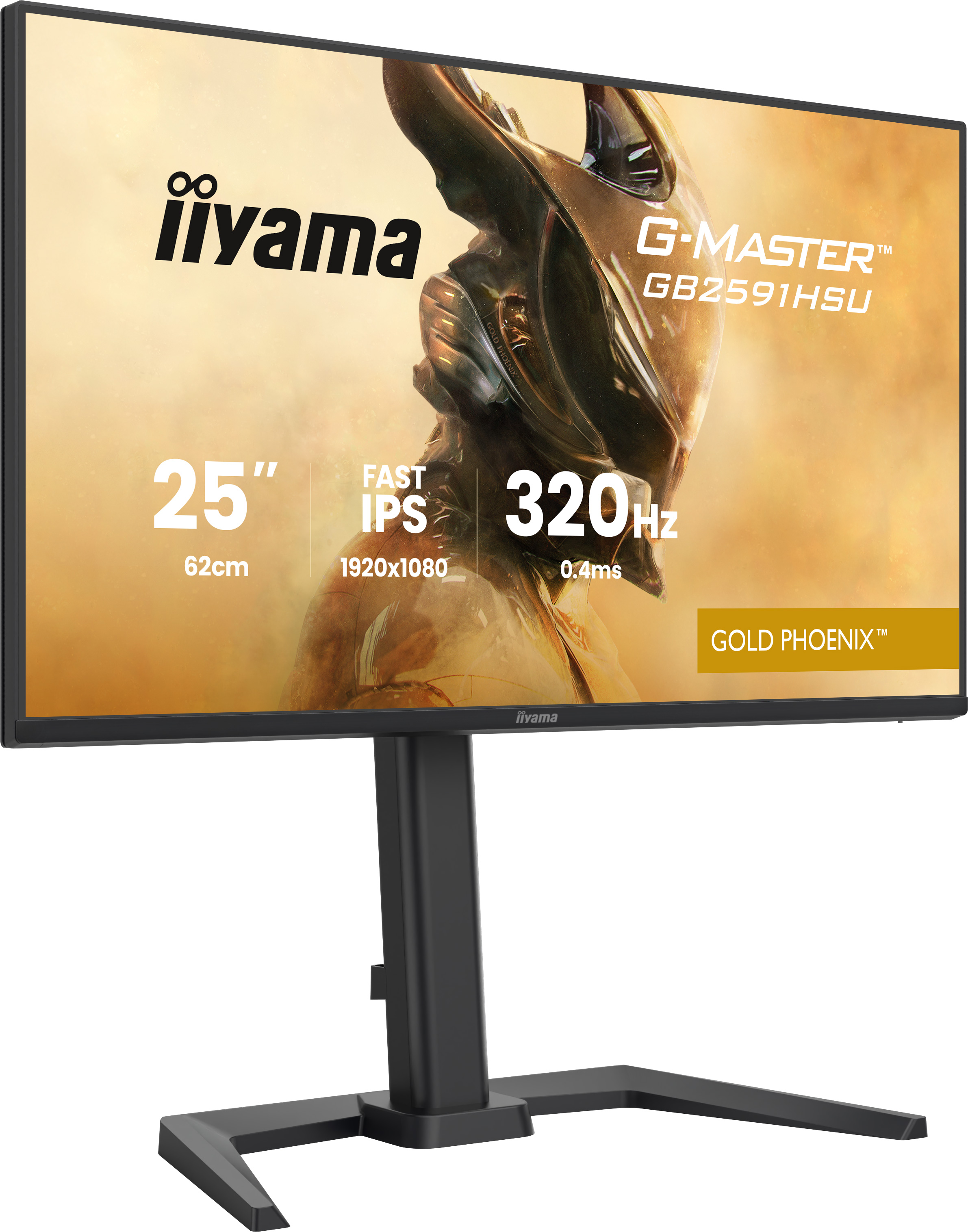 Monitor iiyama G-Master 25 cali, 320Hz, rozdzielczość 1920x1080.