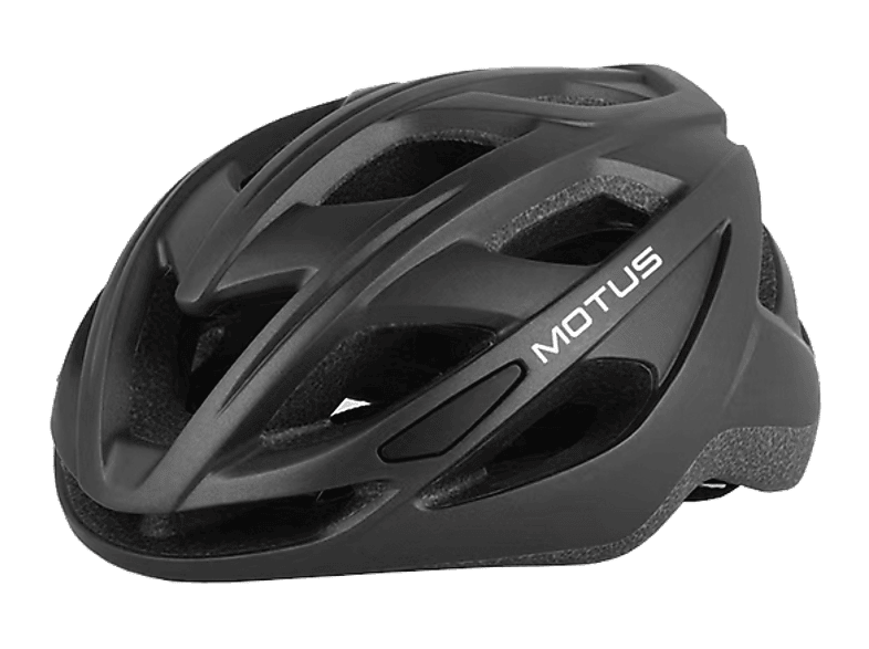 Kask rowerowy Motus HT-15 rozmiar L, czarny (MOTHAM50B)