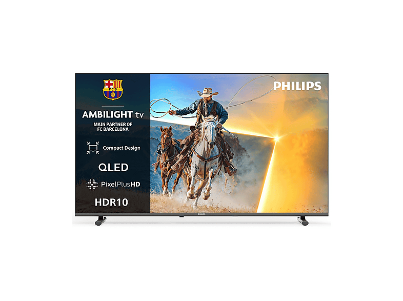 PHILIPS Ambilight TV 40PQS6901, Full HD, QLED 100cm 40’’, Smart TV, Dolby Audio, Titan OS