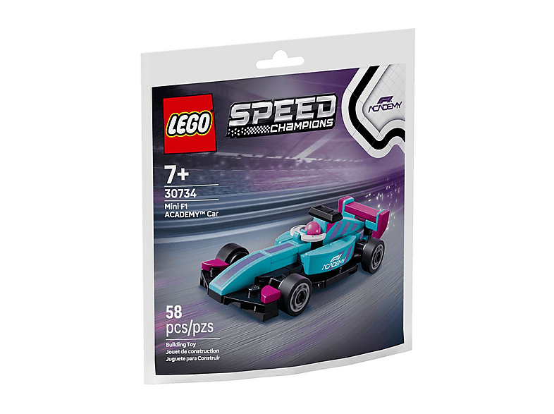 COSTRUZIONI LEGO Recruitment Bags Mini-auto F1 ACADEMY™ - 30734