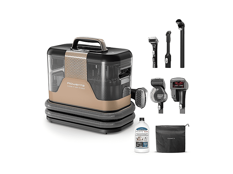LAVATAPPETI ROWENTA Clean It Hot & Cold IN7021, Potenza 1150 W, COPPERTINTO