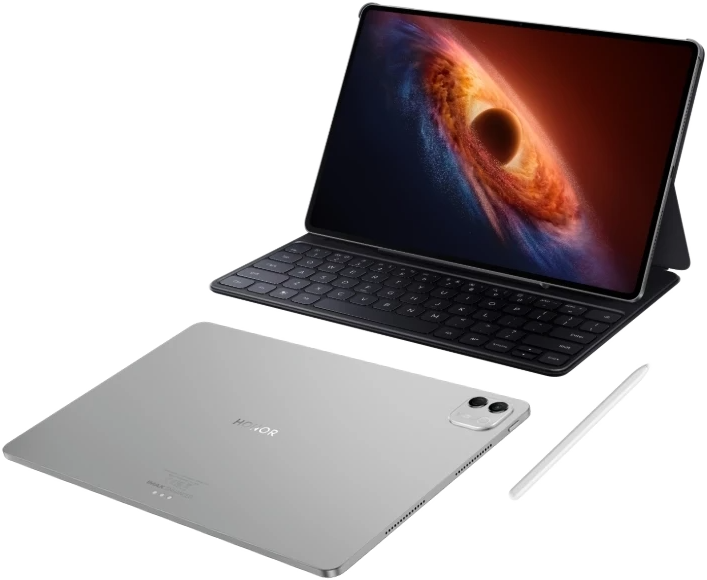 HONOR MagicPad4 12,3" 256GB WiFi Szürke Tablet + Billentyűzetes tok Magic Pencil 4s (5301ASFW)