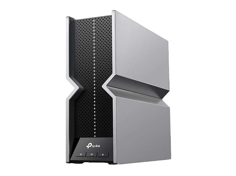 Repetidor Wi-Fi - TP-Link RE800BE, 7, Tri-Banda con Puertos Multi-gigabit y EasyMesh, 19 Gbps, Plata negro