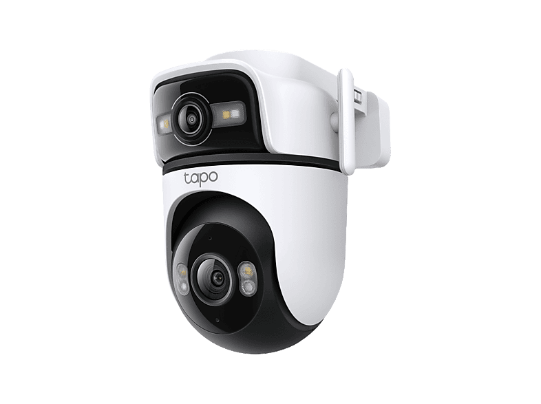Cámara de vigilancia IP - TP-Link Tapo C545D, 2304 x 1296 píxeles, Función visión nocturna, Blanco y negro