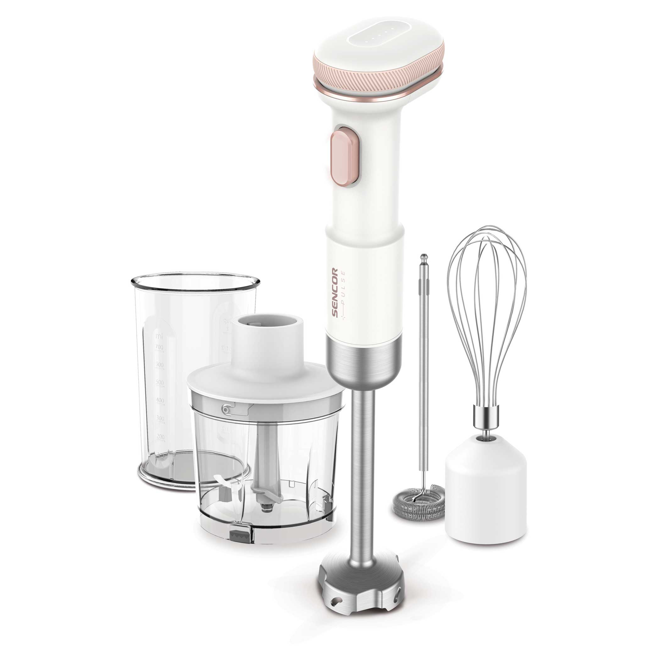 SENCOR SHB 9130WH Akkumulátoros botmixer