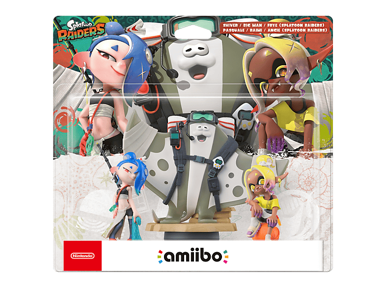 amiibo Mako, Mantaro, Muri (Splatoon Raiders); Amiibo-Figur