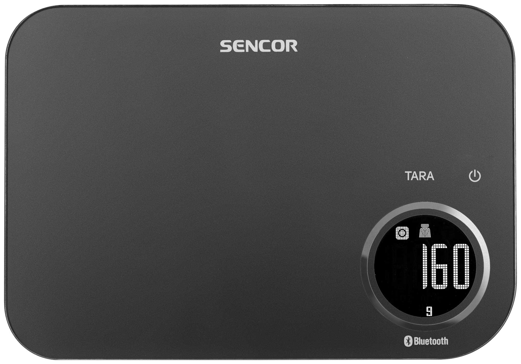 SENCOR SKS 7178BK Smart konyhai mérleg