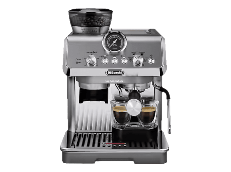 DE-LONGHI La Specialista Arte Evo Siebträgermaschine Metal