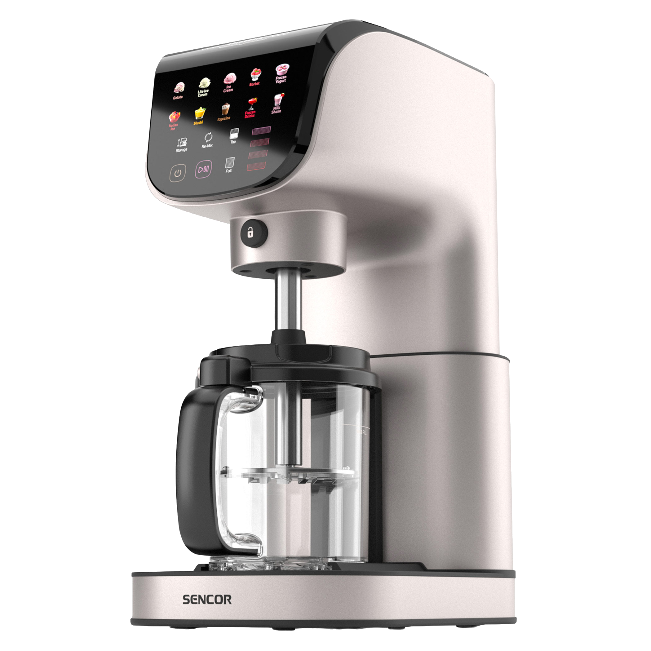 SENCOR SIC 5050WS GELATERIA Fagylaltkészítő