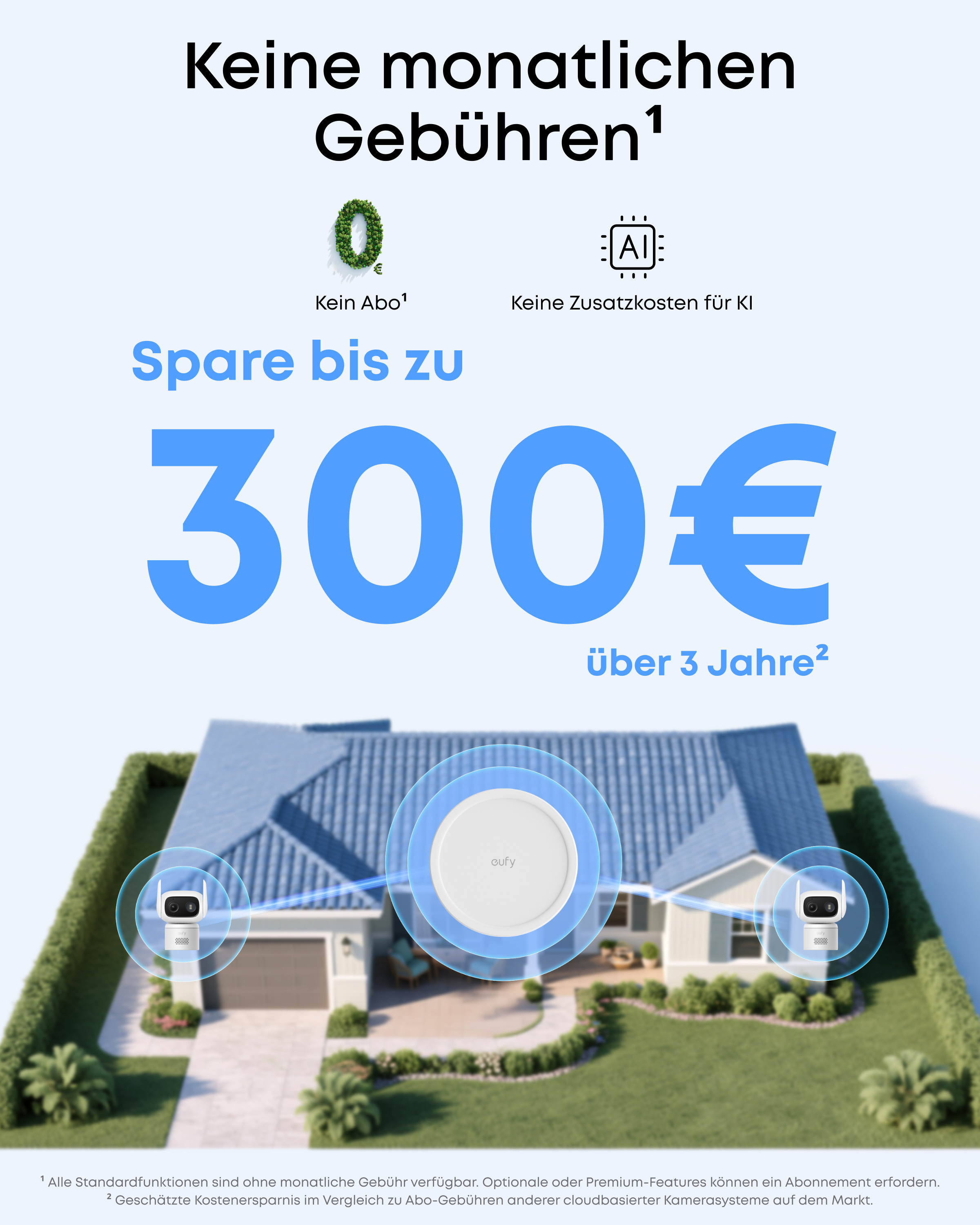 Werbung: Bis zu 300€ sparen, keine monatlichen Gebühren, keine KI-Zusatzkosten.