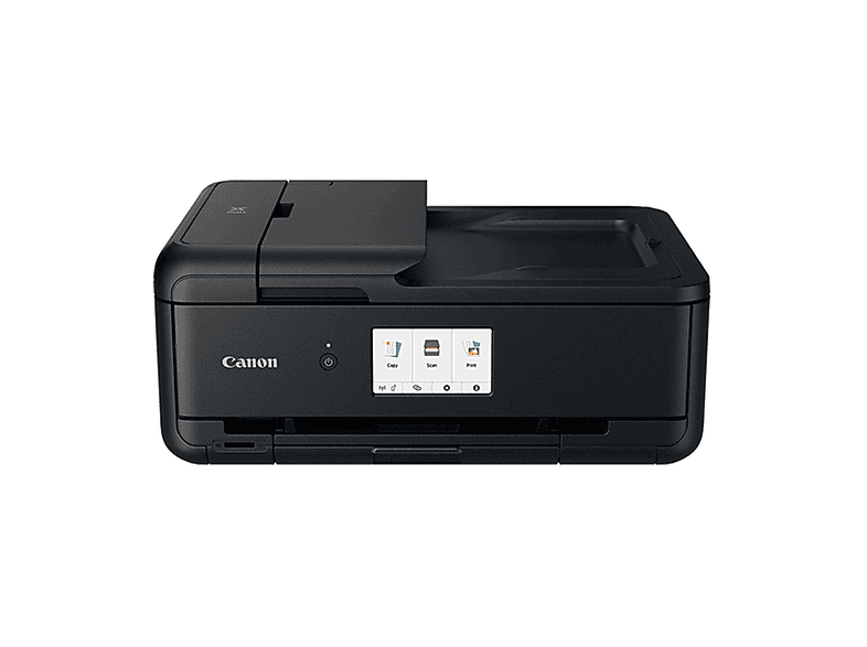 Stampante Inkjet Multifunzione 3 in 1 a colori CANON PIXMA TS9550a, A3, Fronte retro automatico, Ethernet, WiFi, Nera