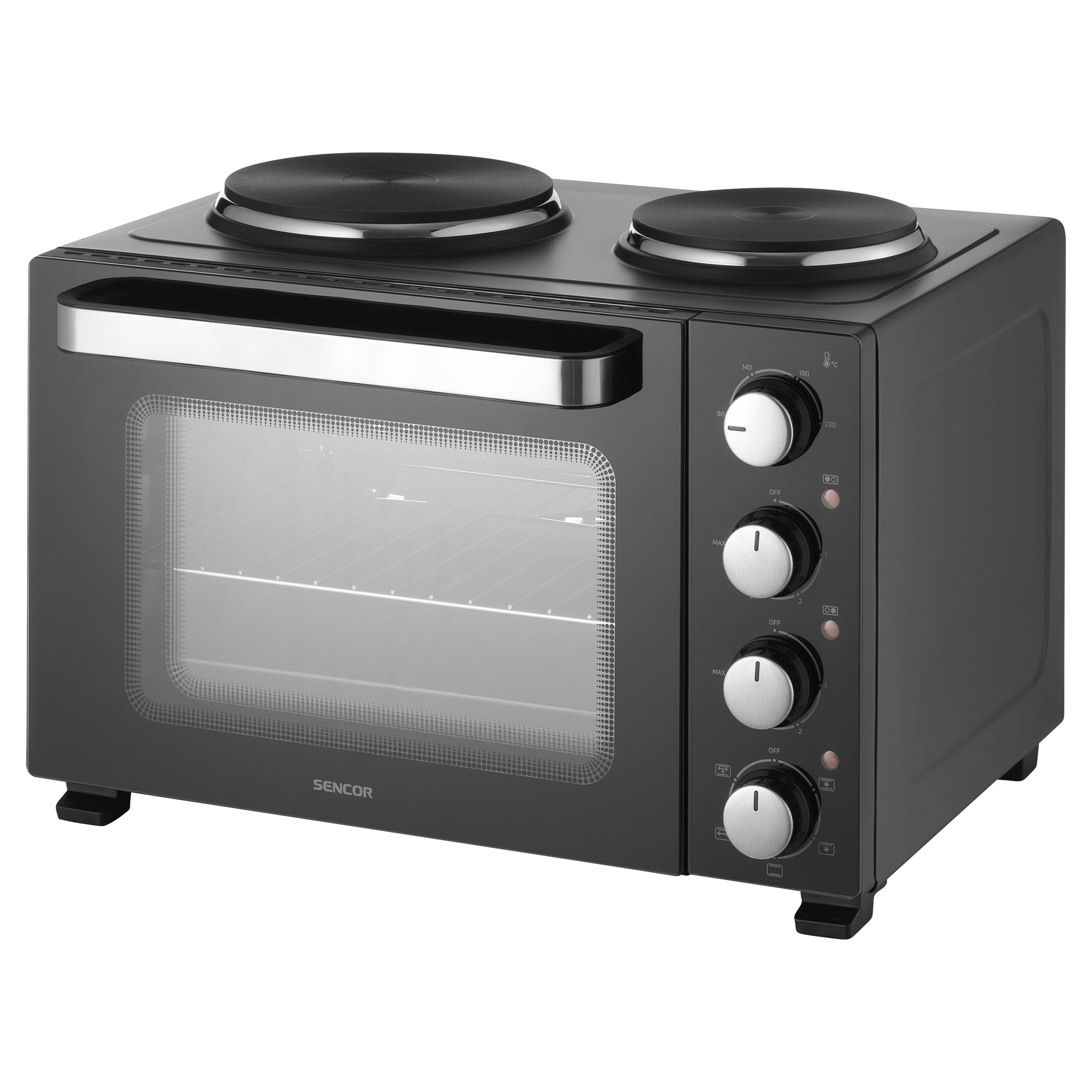 SENCOR SEO 2800BK Elektromos mini sütő
