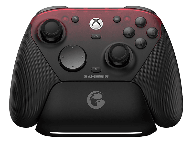 Kontroler GAMESIR G7 Pro Tri-Mode Czarno-czerwony