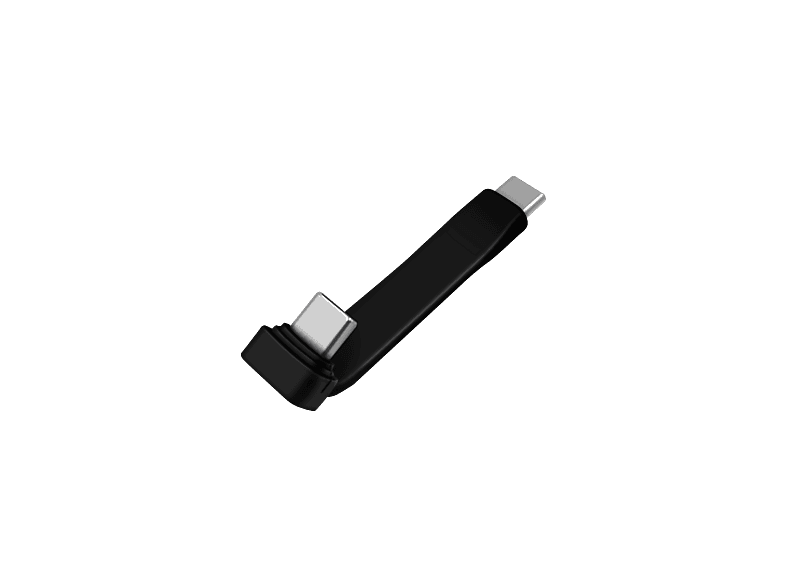 VERBATIM SnapBack Ultra Slim Magnetische externe SSD, 512GB, Schwarz; externe Festplatte — Foto 3 von 3