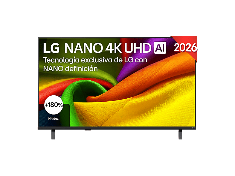 TV LED 55" - LG 55NU850B6LA, UHD 4K, Procesador Inteligente α7 AI Processor 4K Gen9, Smart TV, DVB-T2 (H.265), Negro
