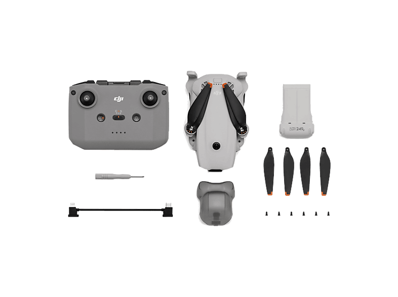 Dron - DJI Lito 1, 48 megapixel, 36 min Autonomía, Sensor CMOS de 1/2", Detección Obstáculos Omnidireccional, Vídeo 4K, Foto en 8K, Gris