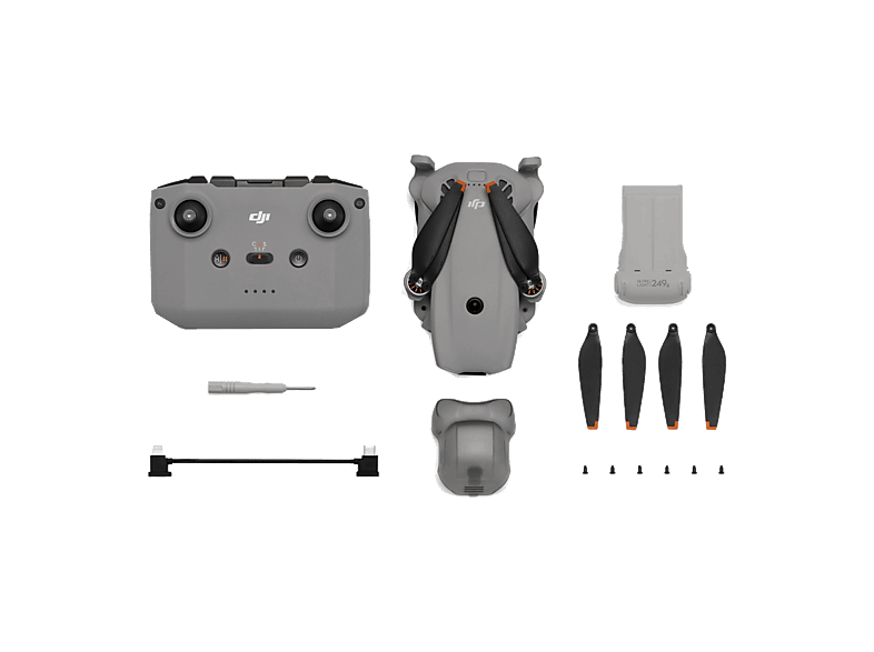 Dron - DJI Lito X1, 48 megapixel, 36 min Autonomía, Sensor de 1/1.3", Detección Obstáculos Omnidireccional, Vídeo 4K, Fotos 8K, Gris