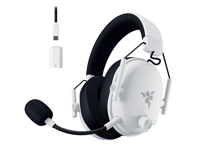 Słuchawki RAZER BlackShark V3 Biały
