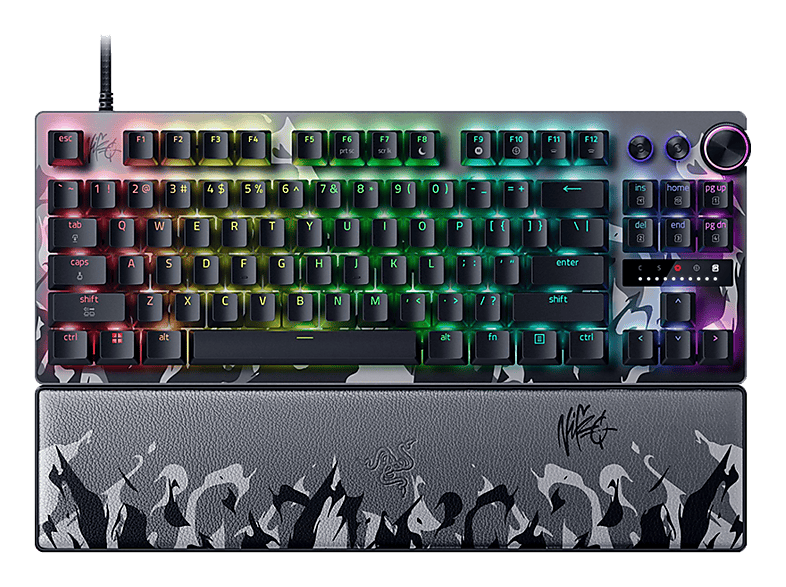 Klawiatura RAZER Huntsman V3 Pro Tenkeyless 8KHz NiKo Edition