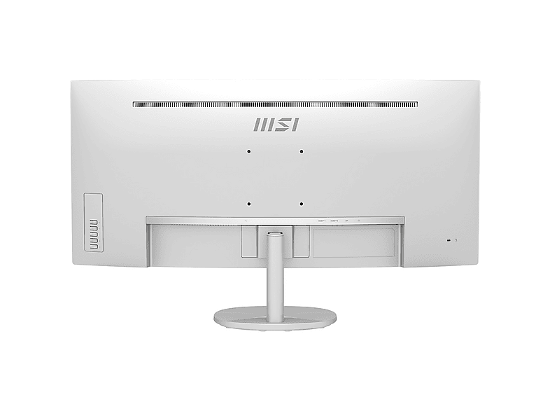 MSI Pro MP341CQWDE E12 34 Zoll Monitor, 2K UltraWide QHD, 4 ms Reaktionszeit, 300 cd/m², 120 Hz, Weiß — Foto 3 von 5